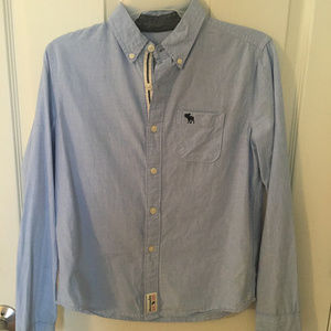 Abercrombie Kids Long Sleeve Button Up